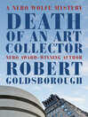 Cover image for Death of an Art Collector